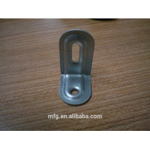 Perfuração Profunda / Estampagem Galvanizado Metal Sheet Bracket Parts